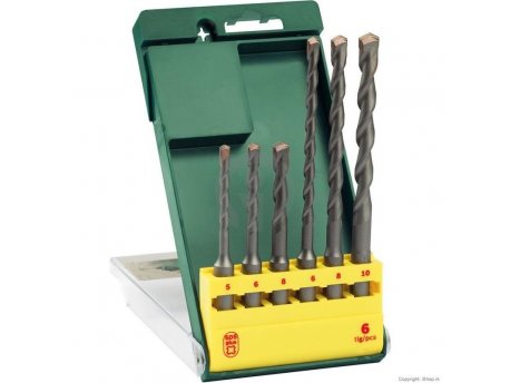 BOSCH Set sds, 2 Burgija 5-10mm 1/6 2607019447