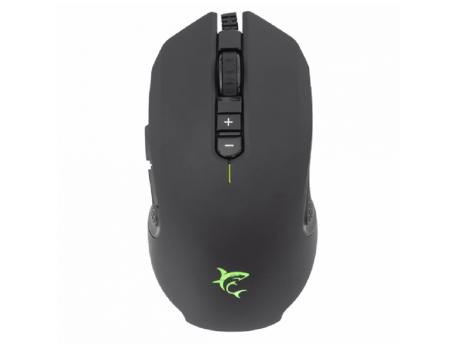 WHITE SHARK Gejmerski miš GRIFLET (Crna)