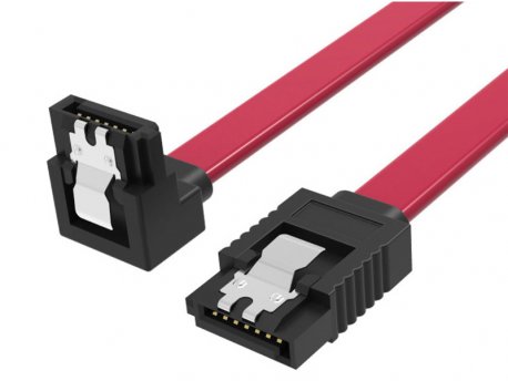 Vention Ugaoni SATA3 kabl 0.5m, Crveni (KDDRD)