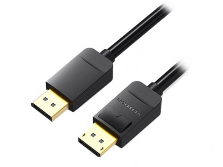 Vention DisplayPort Kabl, 2m, Crni (HACBH)