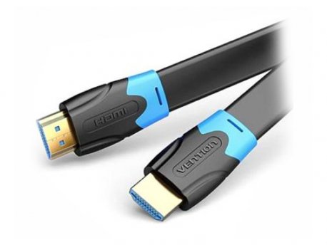 Vention Flat HDMI kabl, 5m, Crni (AAKBJ)