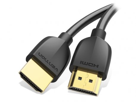 Vention HDMI kabl 3m, savitljiv, crni (AAIBI)