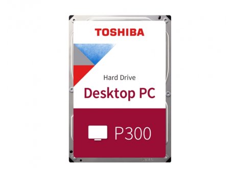 TOSHIBA 2TB 3.5'' SATA III 128MB 5.400rpm HDWD220UZSVA P300 series