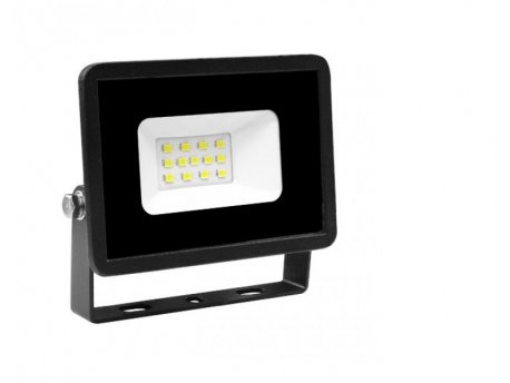 PROSTO LED reflektor 10W 6500K LRF013EW-10/BK