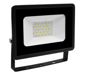 PROSTO LED reflektor 20W 6500K LRF013EW-20/BK