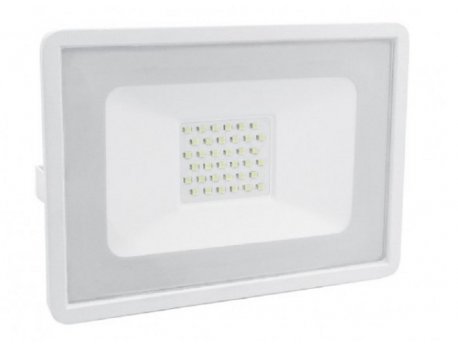 PROSTO LED reflektor 30W 6500K LRF013EW-30/WH