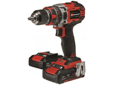EINHELL Akumulatorska udarna bušilica TE-CD 18/50 Li-i BL (2x2,0Ah) 4513940