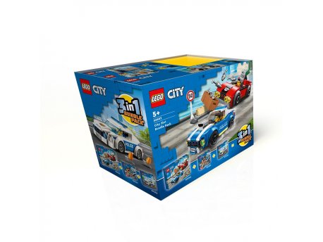 LEGO CITY POLICE VALUE, 3 u 1 set