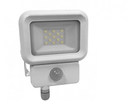 PROSTO LED reflektor sa PIR senzorom 10W 6500K LRF019ESW-10/WH