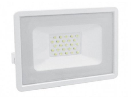 PROSTO LED reflektor 20W 6500K LRF013EW-20/WH