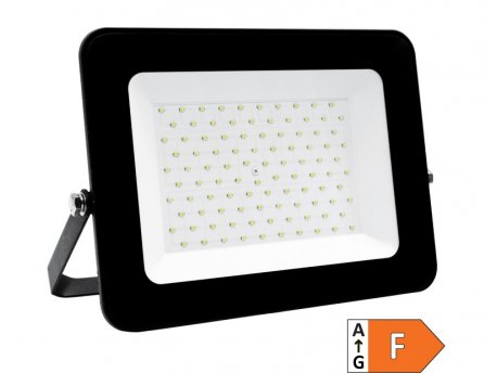 PROSTO LED reflektor LRF024EW-100W/BK