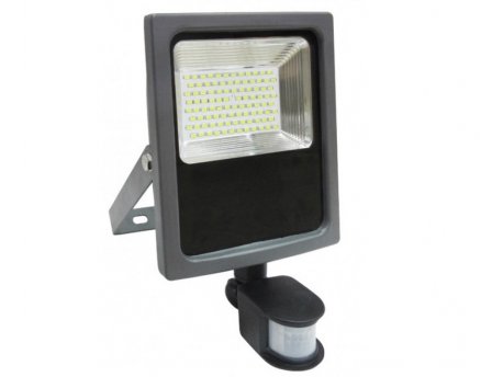 PROSTO LED reflektor sa PIR senzorom 50W LRF018ESW-50