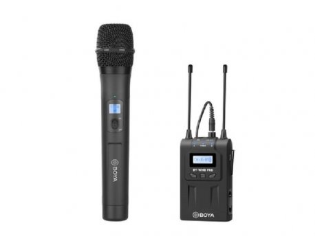 BOYA BY-WM8 Pro-K3 UHF audio set (bežični reporterski mikrofon+ transmiter)