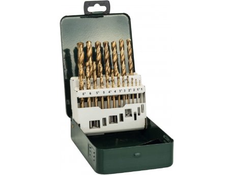 BOSCH 19-delni set HSS-TiN burgija za metal 2609255114