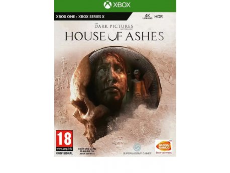 NAMCO BANDAI XBOXONE/XSX The Dark Pictures Anthology: House of Ashes