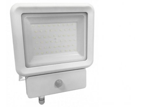 PROSTO LED reflektor sa PIR senzorom 50W LRF019ESW-50/WH