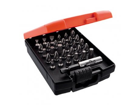 WIHA Komplet bitova sa držačem 1/4'' W26252