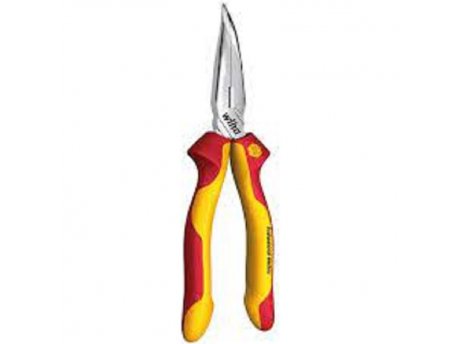 WIHA Klešta špicasta kriva Professional VDE W 26728