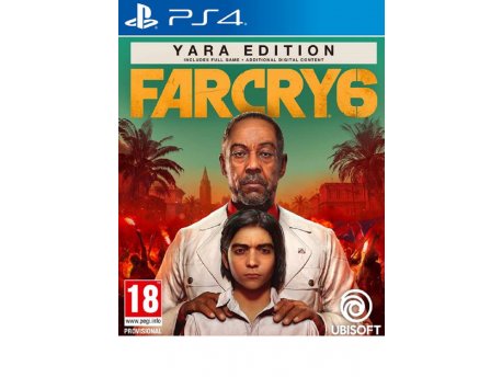Ubisoft Entertainment PS4 Far Cry 6 - Yara Edition