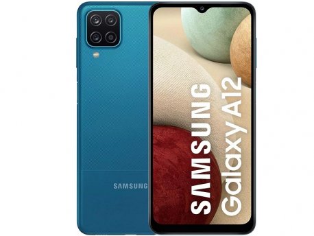SAMSUNG Galaxy A12 DS 3/32GB Plavi SM-A127