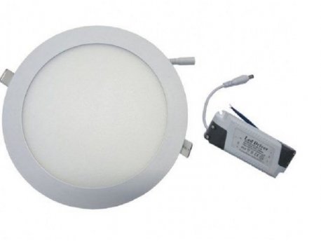 PROSTO Led EL-LP024 4200k ugradni led panel okrugli 24W