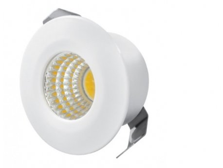 PROSTO LED Ugradna lampa 3W 3200K toplo bela 28x40mm LUG-012-3/WW