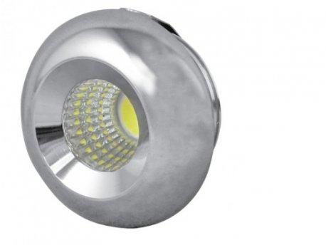 PROSTO LED Ugradna lampa 3W 6000K dnevno svetlo 33x45mm LUG-3320/CH-3/W
