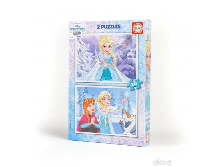 Educa Slagalica Frozen 2x20 delova