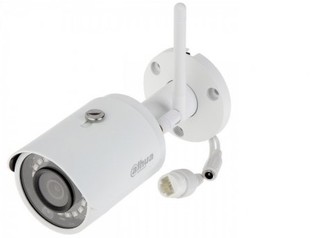 DAHUA Kamera IP-HFW1435S-W-0280 4Mpix, 2,8mm, IR wifi camera antivandal, metalno kuciste