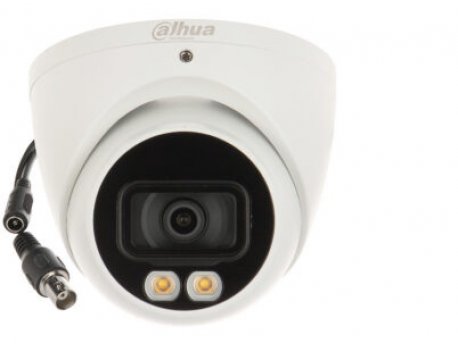 DAHUA Kamera HAC-HDW1239TLM(-A)-LED 2Mpix, 3,6mm ugradjen mikrofon,FULL COLOR metalno kuciste 40m
