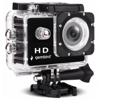 GEMBIRD ACAM-04 HD action kamera, 2''/ HD1080p/ sa vodootpornim kucistem FO