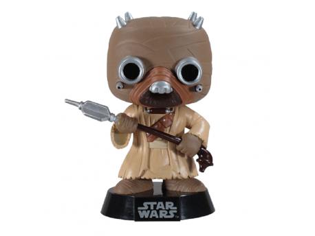 FUNKO Star Wars POP! Vinyl Bobble-Head Tusken Raider Black Box Re-Issue 10 cm