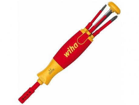 WIHA 38610 Odvijač liftup VDE Sl/Ph 1/6
