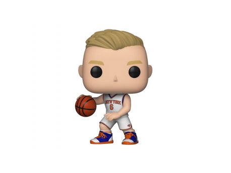 FUNKO NBA POP! Kristaps Porzingis White 10cm