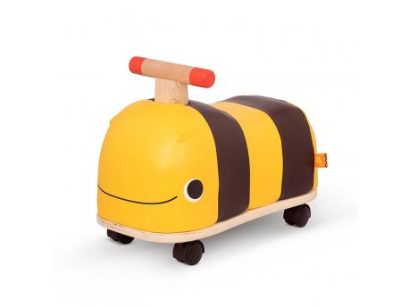 B TOYS Drvena guralica pčelica 314012