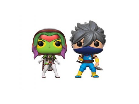 FUNKO Capcom vs Marvel POP! Vinyl 2-Pack Gamora vs Strider (Player 2)