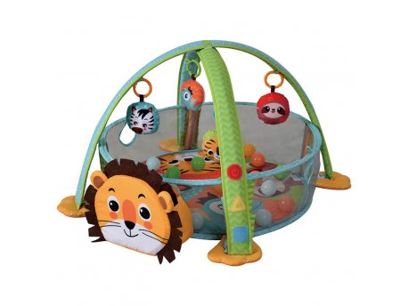 Jungle Konig kids podloga za igranje sa gimnastikom i lopticma 012421