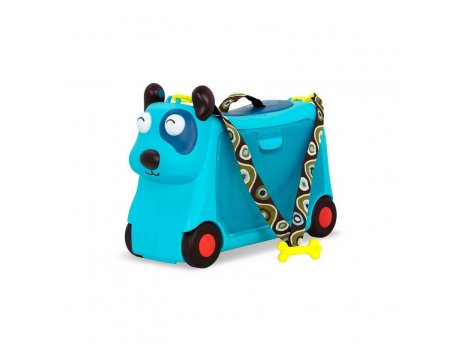 B TOYS Kofer guralica kuca 312051
