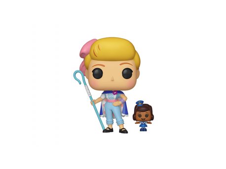 FUNKO Toy Story 4 POP! Vinyl Bo Peep w/Officer Mcdimples