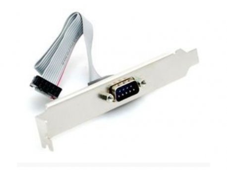 GEMBIRD DB9 serial port RS232 bracket