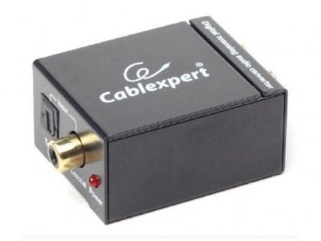 GEMBIRD Digitalni na Analogni audio konverter (DSC-OPT-RCA-001)