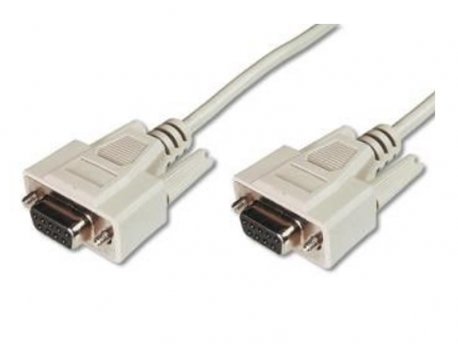 GEMBIRD Modem DB9F/DB9F 9C, Serial COM Port RS232 kabl, 2M (CC-DB9FDB9F-2M)