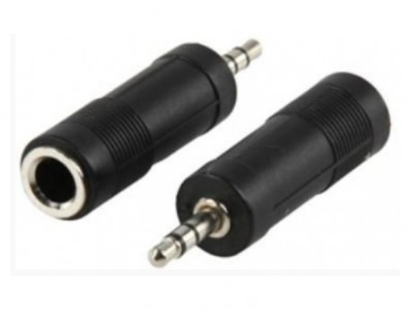 GEMBIRD 6.35mm stereo ulaz na 3.5mm (CAGP22935BK)