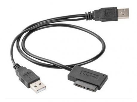 GEMBIRD Eksterni USB na SATA adapter za Slim SATA SSD, DVD  (A-USATA-01)