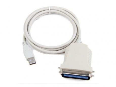 GEMBIRD USB na LPT parallel port kabl, 1.8m (CUM360)