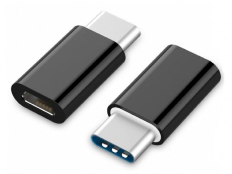 GEMBIRD USB 2.0 na Type-C adapter, CM/MicroUSB-F (A-USB2-CMmF-01)