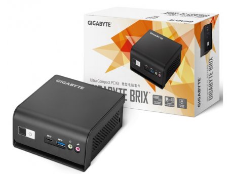 GIGABYTE GB-BMPD-6005 BRIX Mini PC Intel Quad Core N6005 2.8GHz