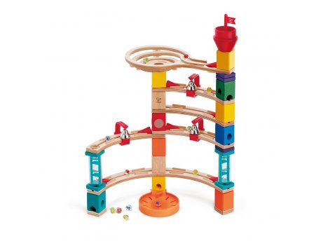 HAPE Drvena konstrukcija za igru sa klikerima  003063