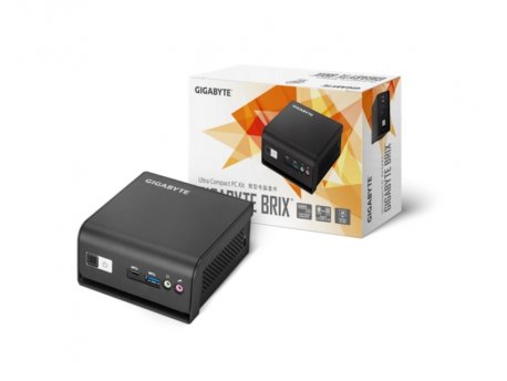 GIGABYTE GB-BMCE-4500C BRIX Mini PC Intel Dual Core N4500 2.8GHz