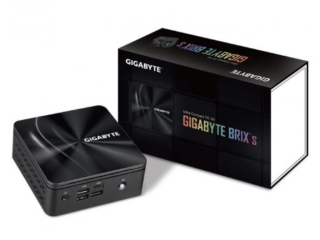 GIGABYTE GB-BR7H-4700 BRIX Mini PC AMD Ryzen 7 4700U 2.0 GHz (4.10 GHz)